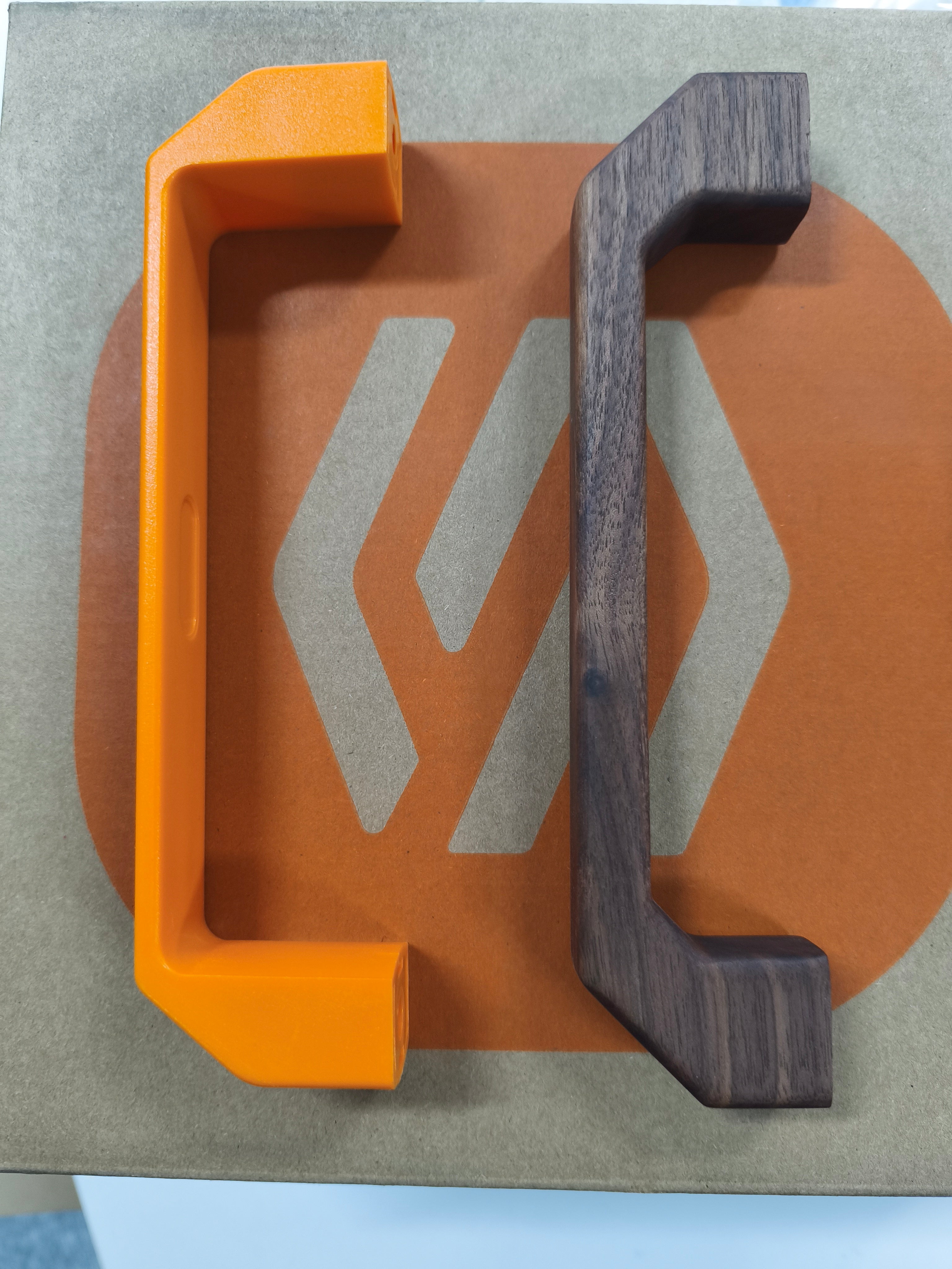 wooden handle