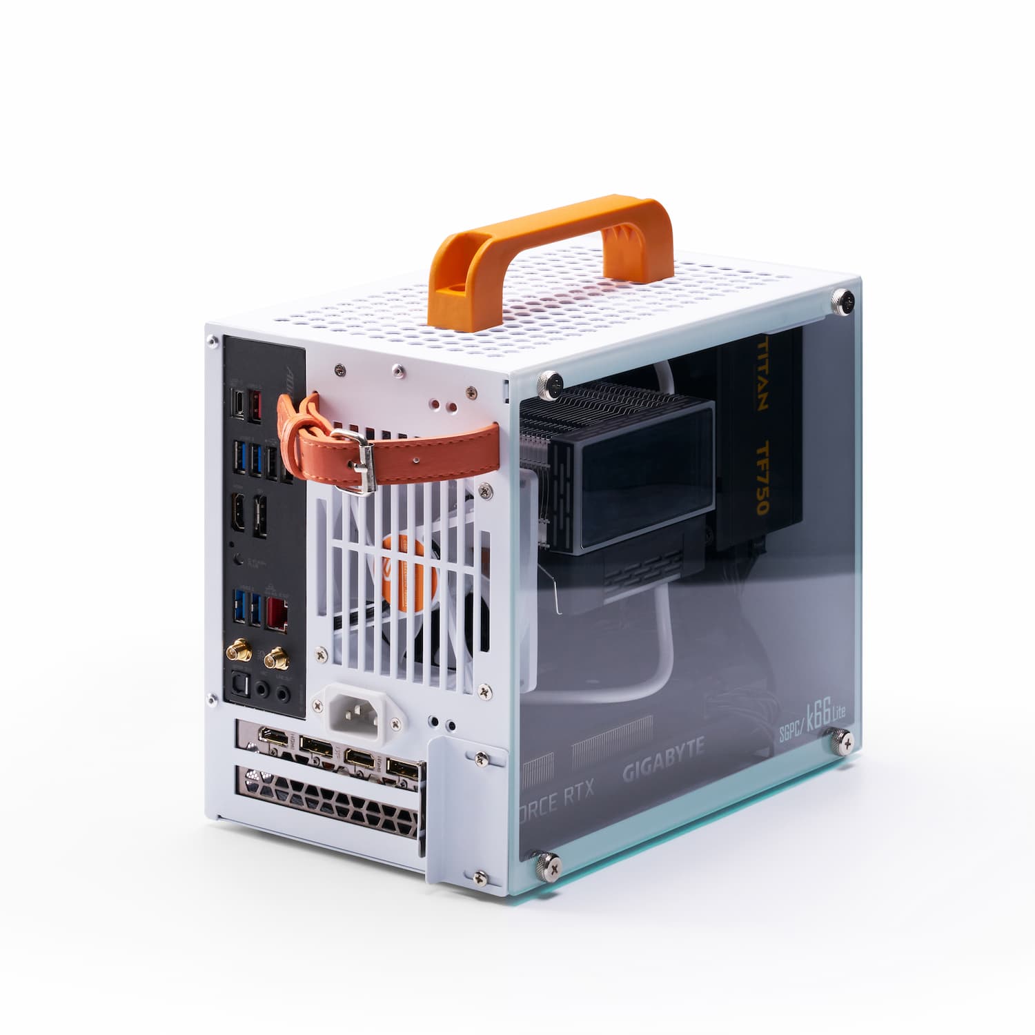 SGPC Itx Mini Case K66 Lite && 9225-1pick ARGB Fan