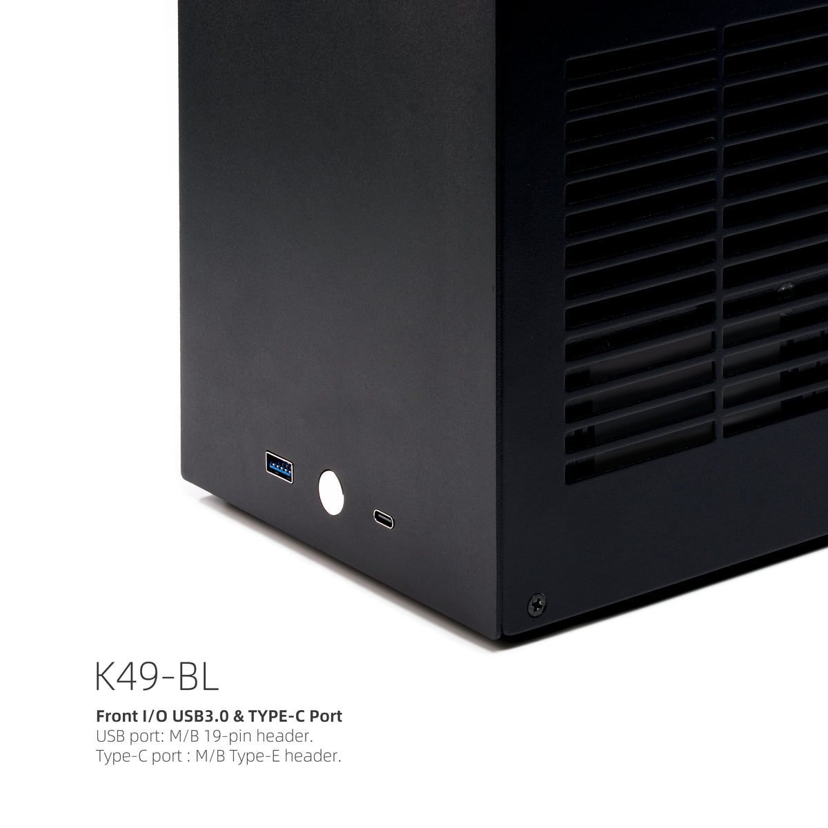 SGPC Itx Mini Case - K49BL