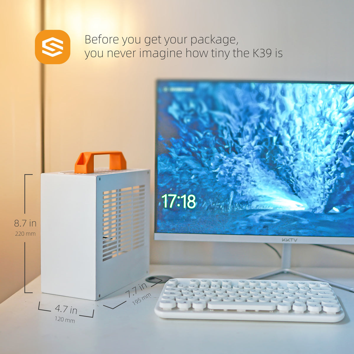 SGPC Itx Mini Case - K39 (Steel)