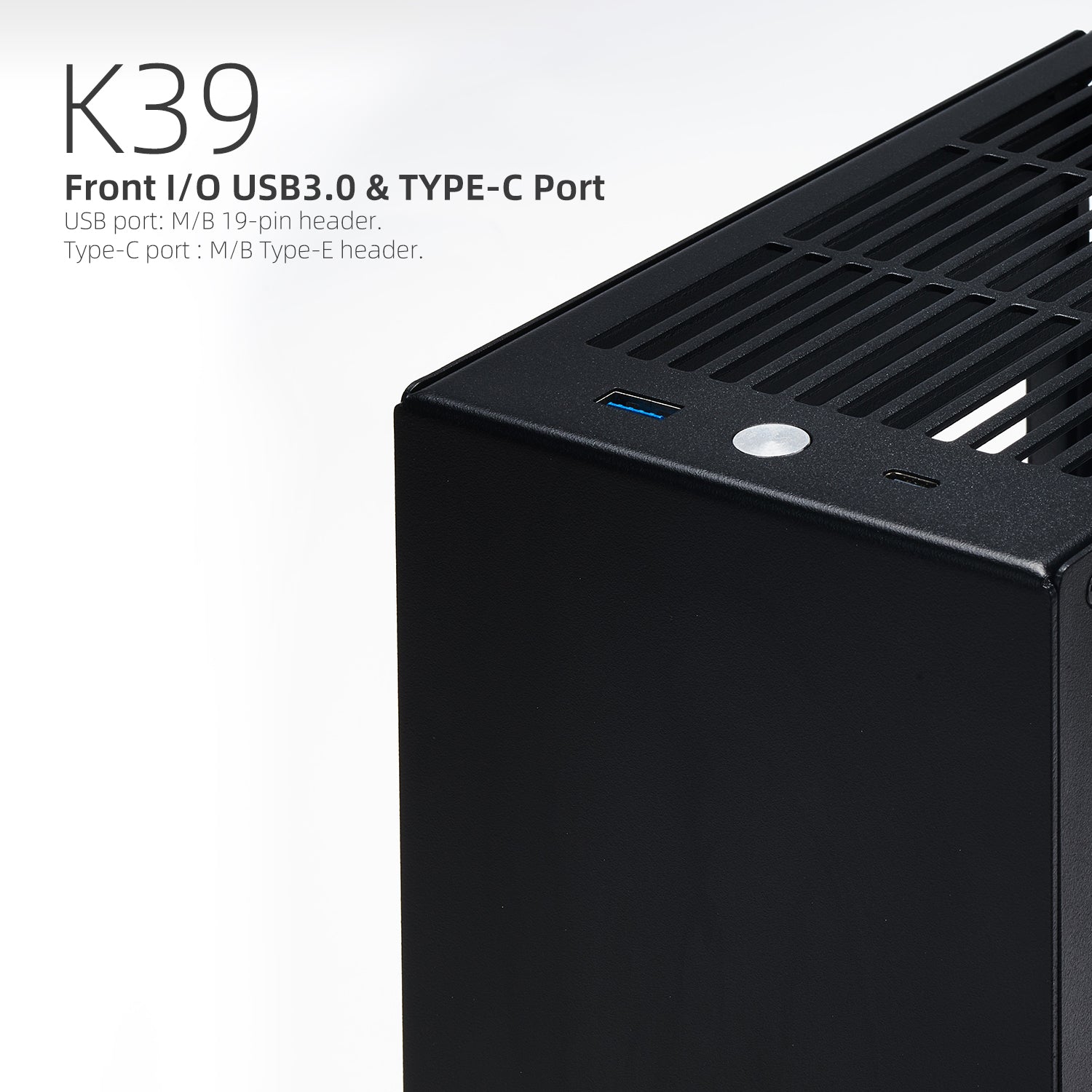 SGPC Itx Mini Case - K39BLK