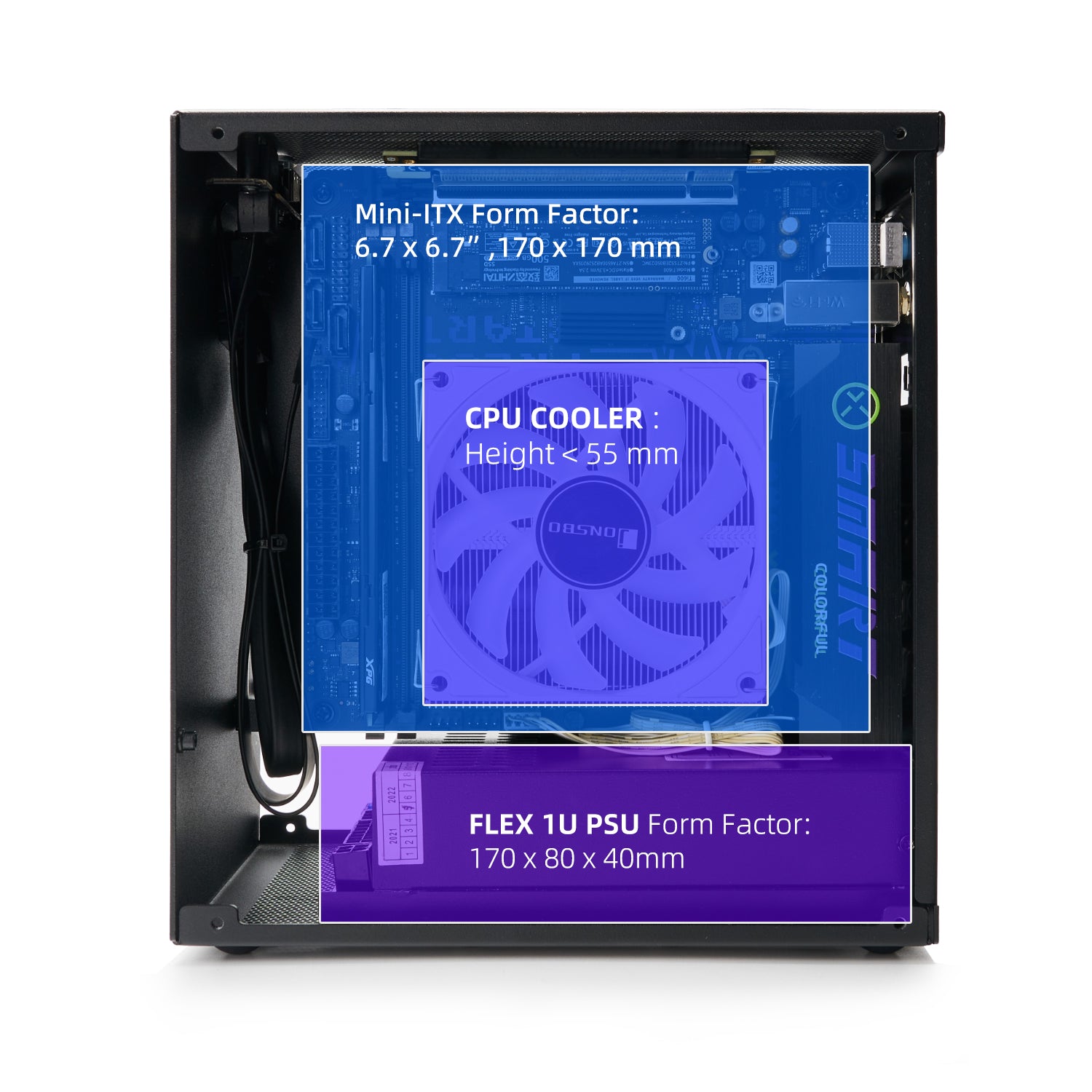 SGPC Itx Mini Case - K39BLK